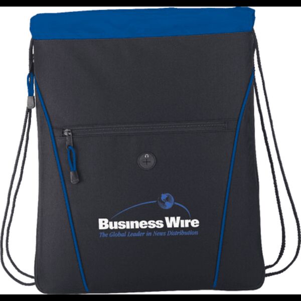 Raven Drawstring Bag Thumbnail