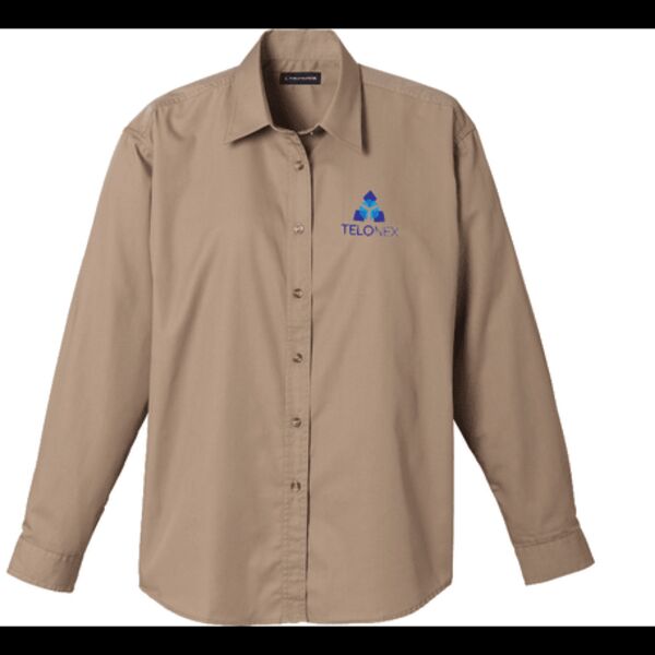 Women's LONG SLEEVE DRESS SHIRT Thumbnail