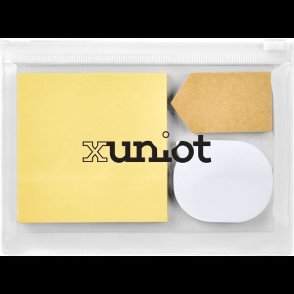 Sticky Notes in Pouch Thumbnail