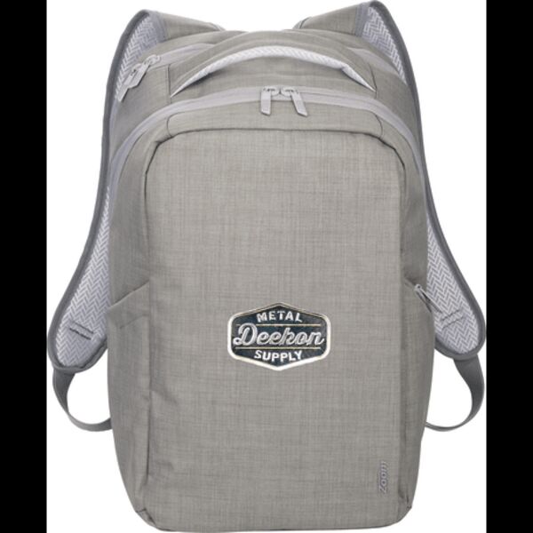 Zoom Grid 15" TSA Computer Backpack Thumbnail