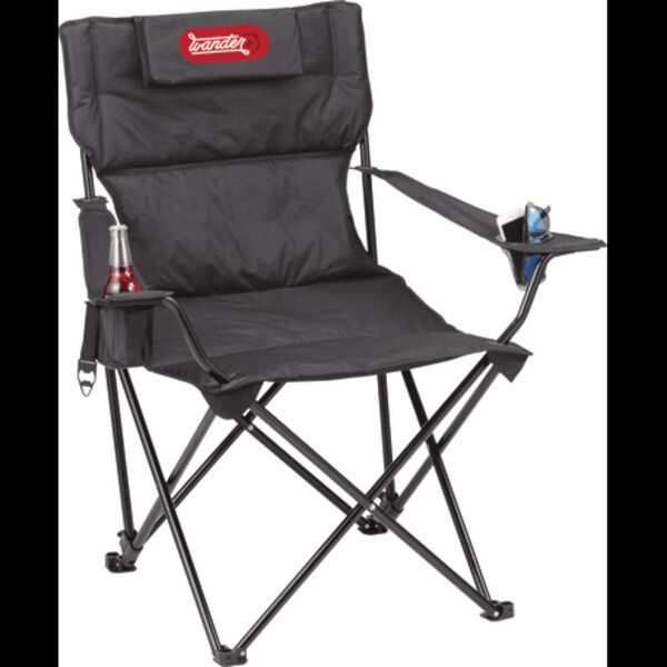 Premium Padded Reclining Chair (400lb Capacity) Thumbnail