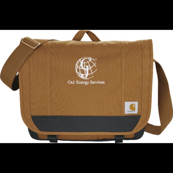 Carhartt® Signature 17" Computer Messenger Bag Thumbnail