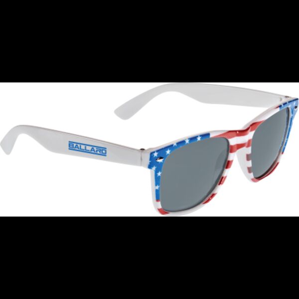 American Flag Sun Ray Sunglasses Thumbnail