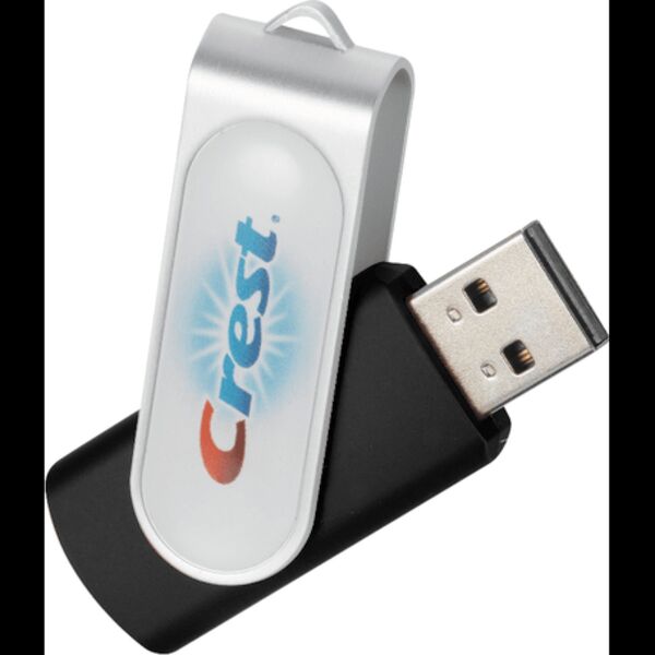 Domeable Rotate Flash Drive 8GB Thumbnail