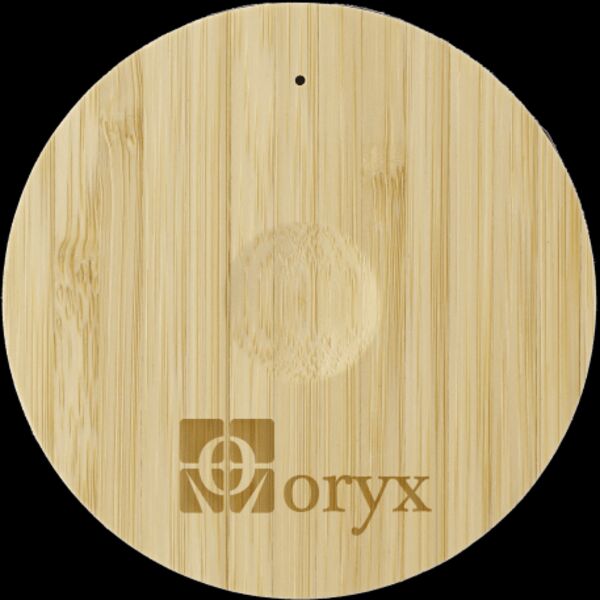 Bamboo Universal Wireless Charging Pad Thumbnail