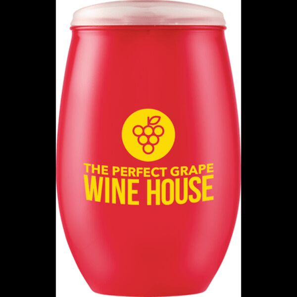 Omni Tritan 16oz Wine Cup with Lid Thumbnail