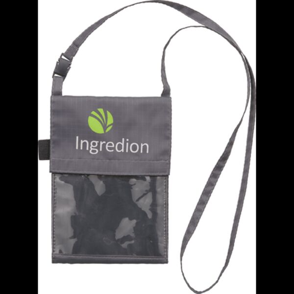 BRIGHTtravels RFID Passport Wallet with Lanyard Thumbnail