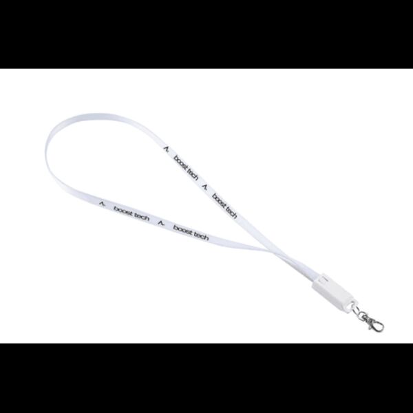 Trace 3-in-1 Charging Cable with Lanyard Thumbnail