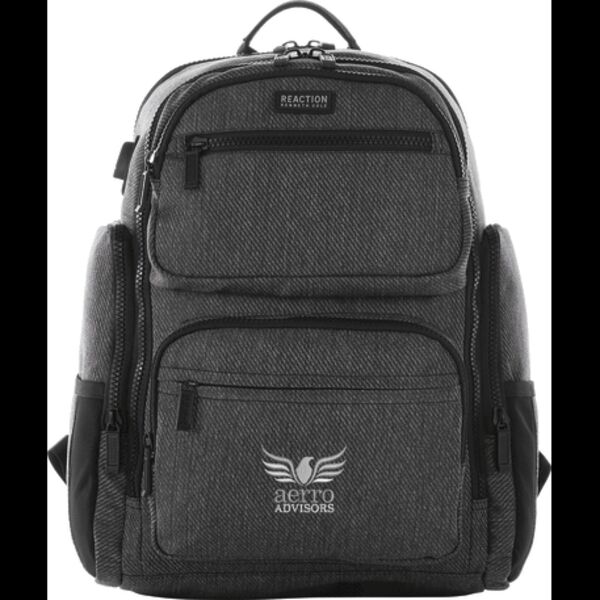 Kenneth Cole Double Pocket 15" Computer Backpack Thumbnail