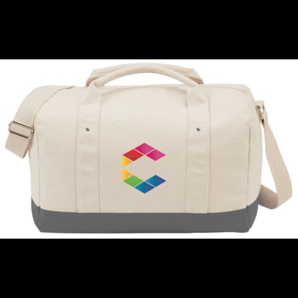 Belair 17" Cotton Canvas Duffel Thumbnail