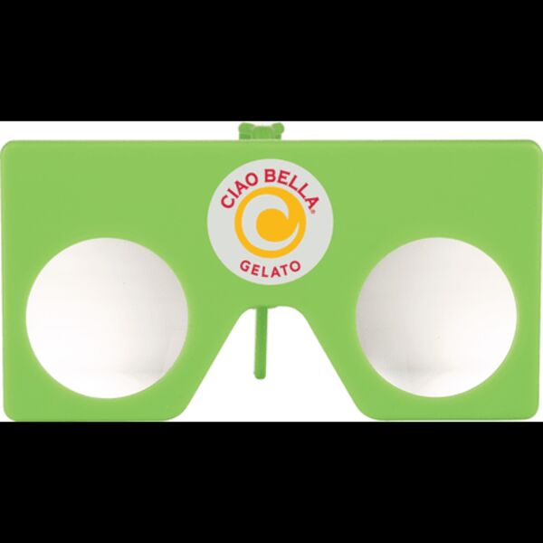Mini Virtual Reality Glasses w/ Clip Thumbnail