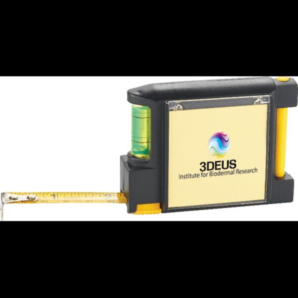 Built2Work 3 in 1 Tape Measure with Pen and Level Thumbnail