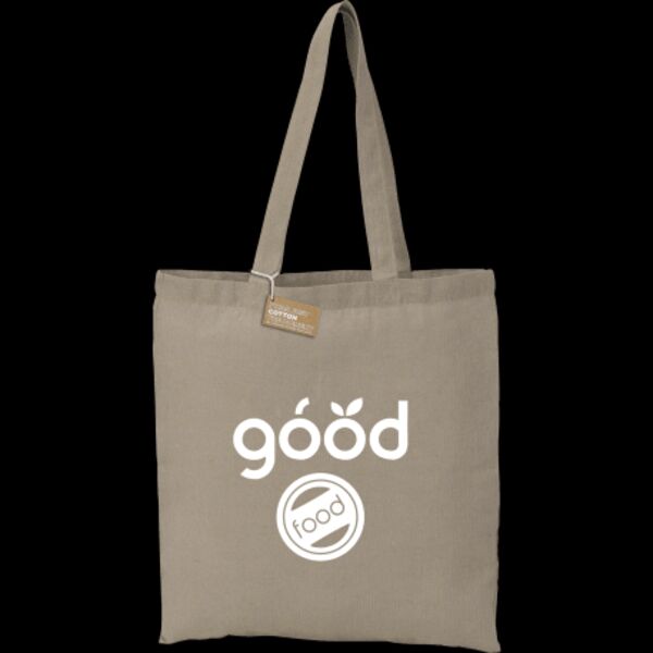 Recycled 5oz Cotton Twill Tote Thumbnail