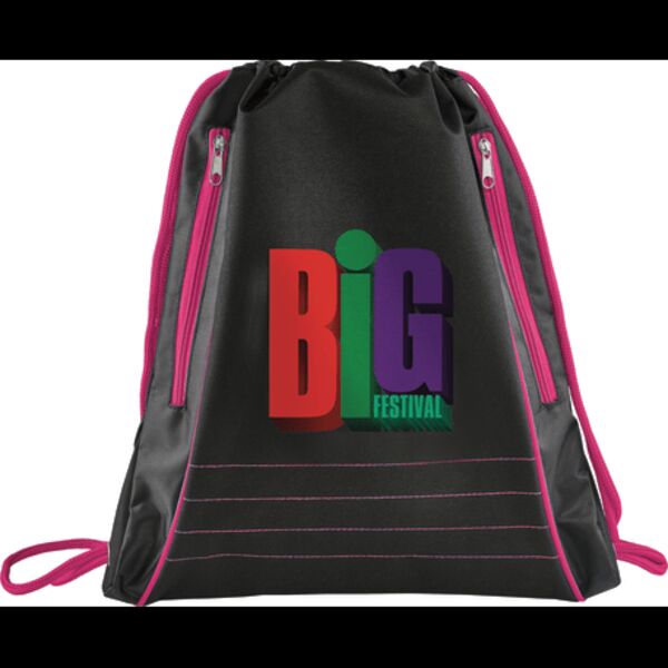 Neon Deluxe Drawstring Bag Thumbnail