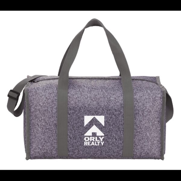 Asphalt Compact Graphite Duffel Thumbnail