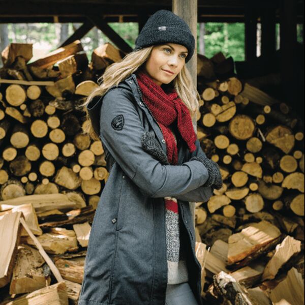 Unisex Wallace Roots73 Knit Scarf Thumbnail