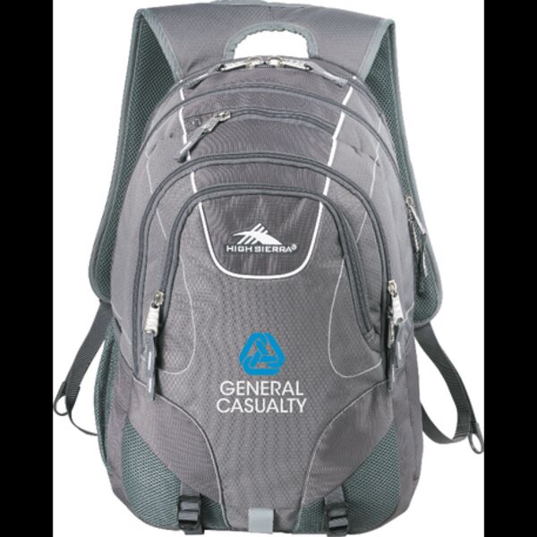 High Sierra Vortex Fly-By 17" Computer Backpack Thumbnail