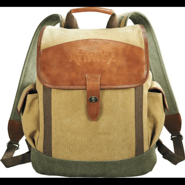 Cutter & Buck Legacy Cotton Canvas Backpack Thumbnail