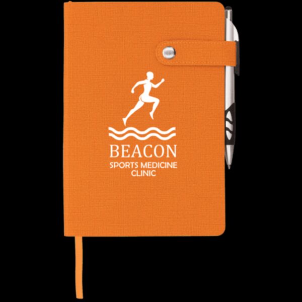 5.5" x 8" Paige Snap Closure Notebook Thumbnail