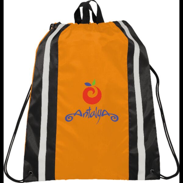 Reflective Drawstring Bag Thumbnail