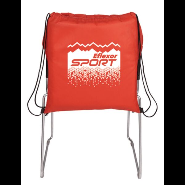 BackSac Non-Woven Drawstring Chair Cover Thumbnail