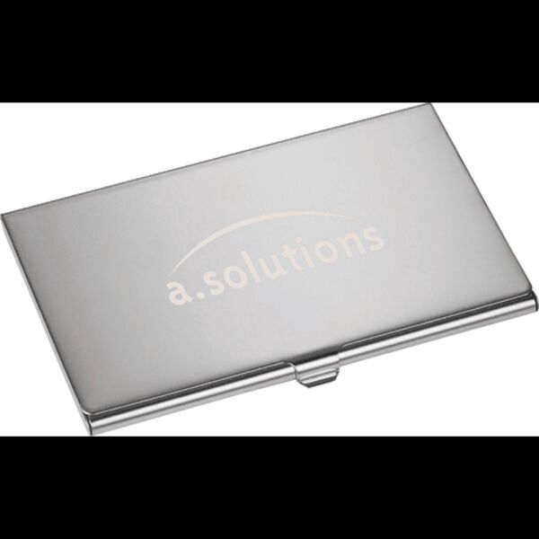 Traverse Business Card Holder Thumbnail