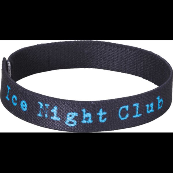 Full Color 1/2" Elastic Wristband Thumbnail