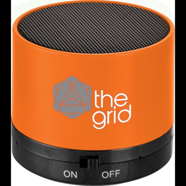 Cylinder Bluetooth Speaker Thumbnail