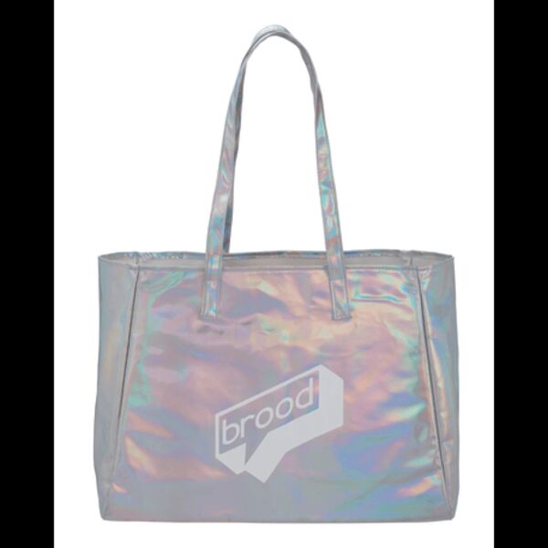 Holographic Shopper Tote Thumbnail