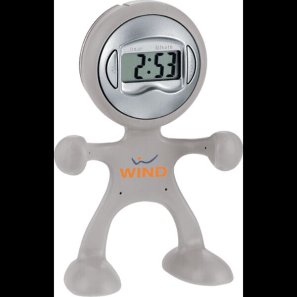 Flex Man Digital Clock Thumbnail