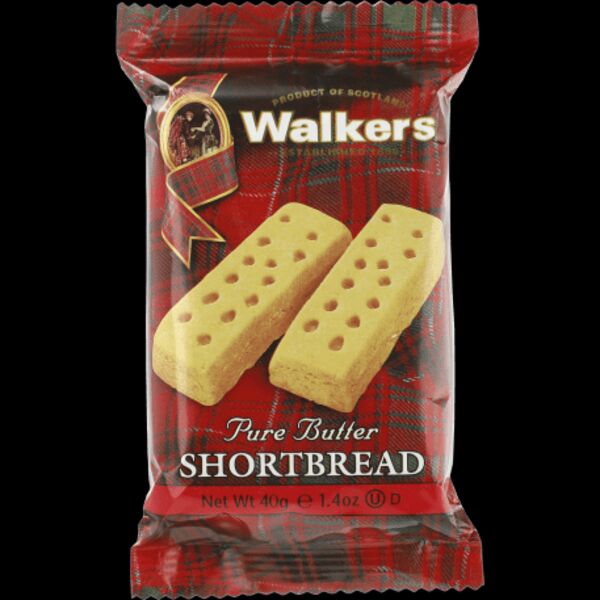 Walkers 1.4oz Shortbread Cookies Thumbnail