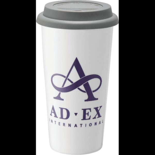 Mega Double-Wall Ceramic Tumbler 15oz Thumbnail