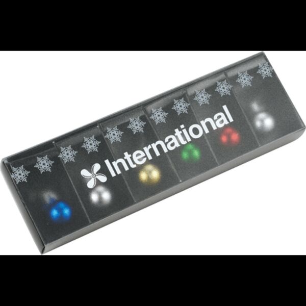 Holiday Glass Markers Thumbnail