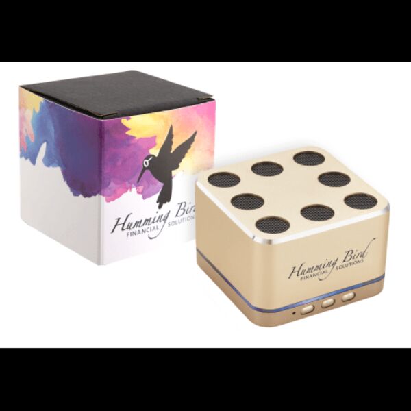 Morley Bluetooth Speaker with Full Color Wrap Thumbnail