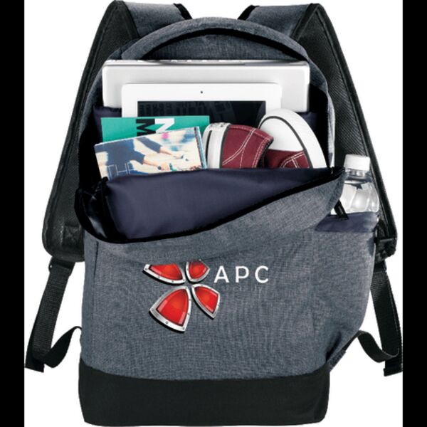 Graphite Slim 15" Computer Backpack Thumbnail