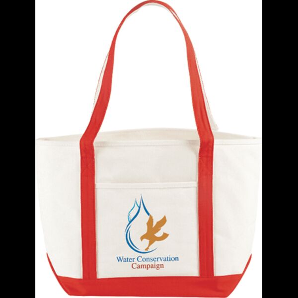 Atlantic 18oz Cotton Canvas Boat Tote Thumbnail
