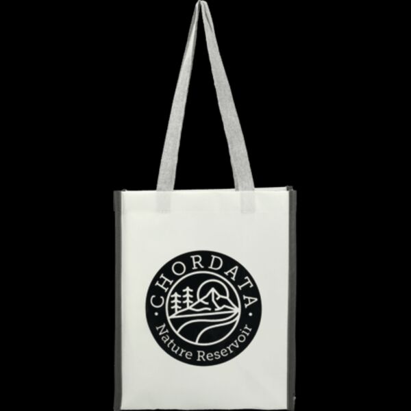 Sidekick Matte Laminated Gift Tote Thumbnail