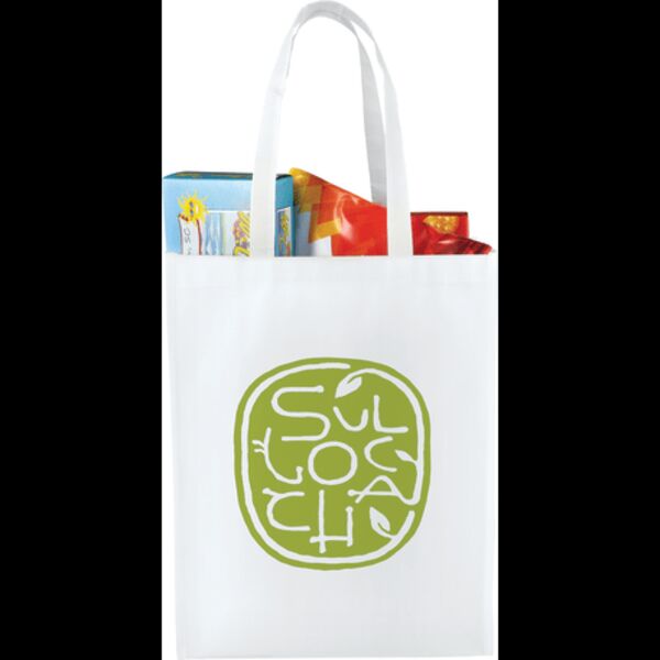 Mid-Size Laminated Shopper Tote Thumbnail