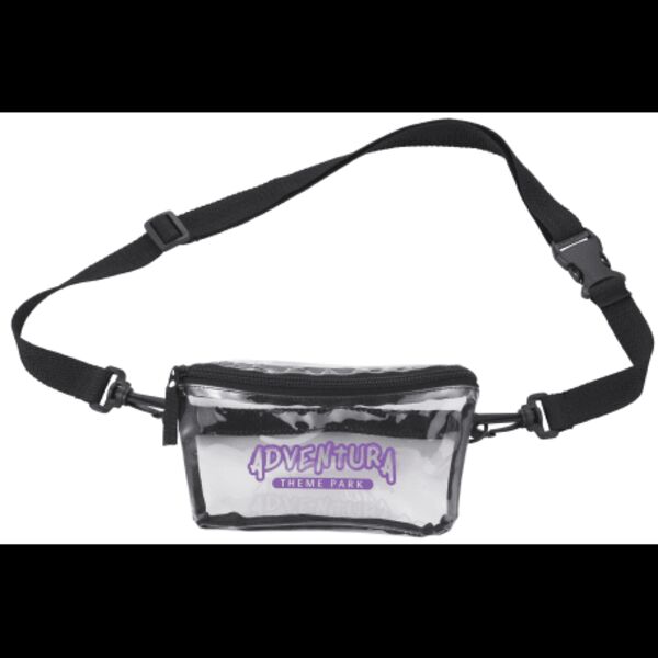 Clear Tinted Convertible Waist Pack Thumbnail