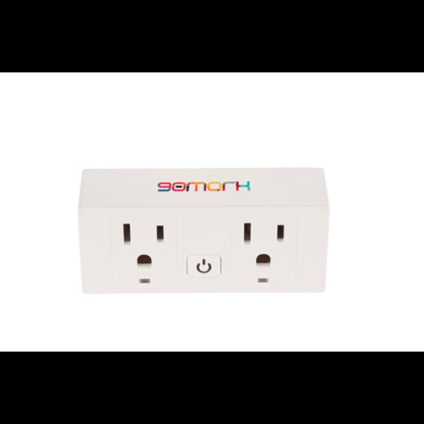 Double Outlet ETL Wifi Smart Plug Thumbnail