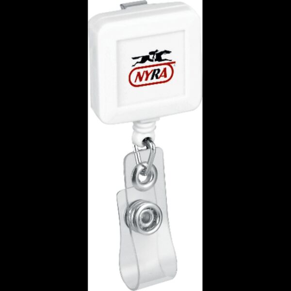 Square Badge Holder Thumbnail