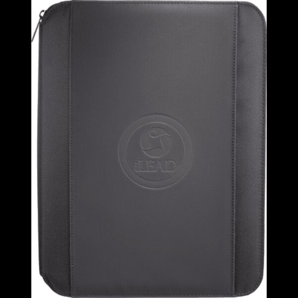 elleven™ 13" Zippered Padfolio Thumbnail