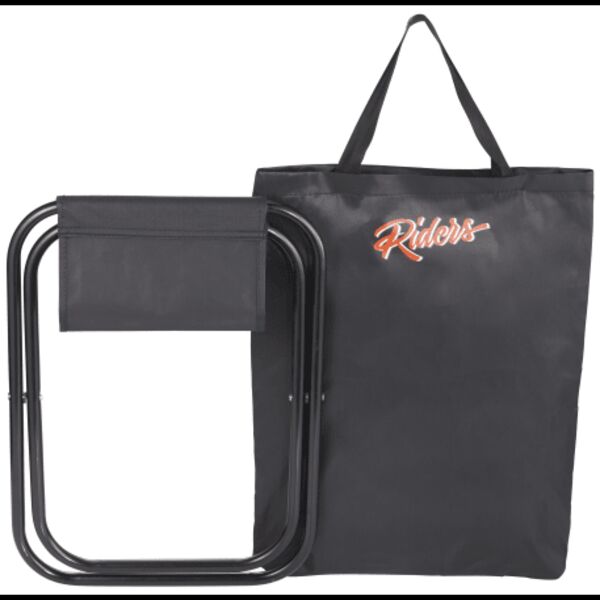 Game Day Folding Stool (220lb Capacity) Thumbnail