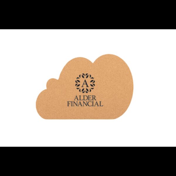 Cork Cloud Memo Board Thumbnail