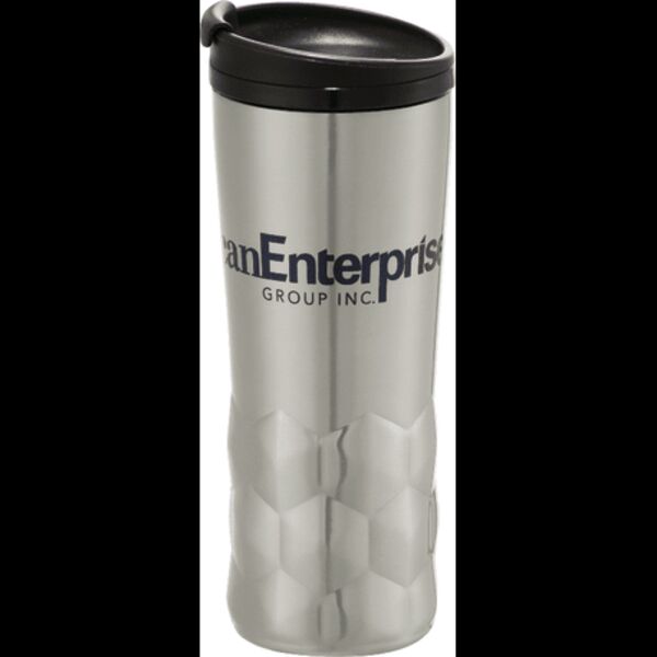 Geometric Vacuum Tumbler 15oz Thumbnail