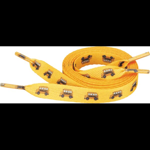 Full Color Shoelaces - 1/2"W x 40"L Thumbnail