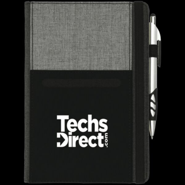 Graphite Phone Pocket Notebook Thumbnail