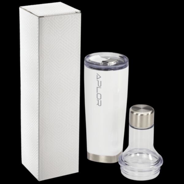 Duo Copper Vacuum Bottle & Tumbler 22oz Thumbnail