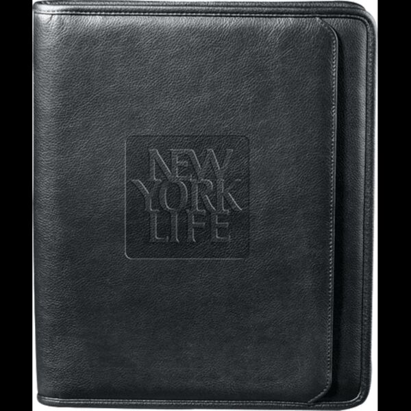 Manhattan Zippered Padfolio Thumbnail