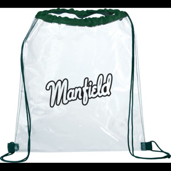 Rally Clear Drawstring Bag Thumbnail